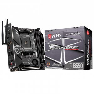 MSI MPG B550I GAMING EDGE Wi-Fi AM4 Mini-ITX Motherboard